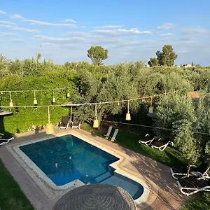 **** Hotel Oasis Merasi Marrakech Marokko